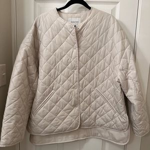 Babaton Oversized Quilted Jacket